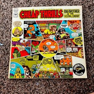 Cheap thrills vinyl
